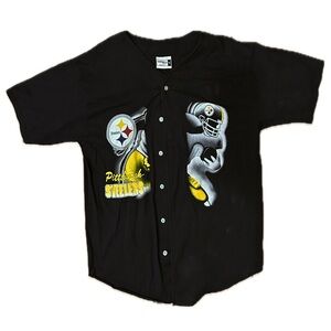 Pittsburgh Steelers Black Men's Jersey